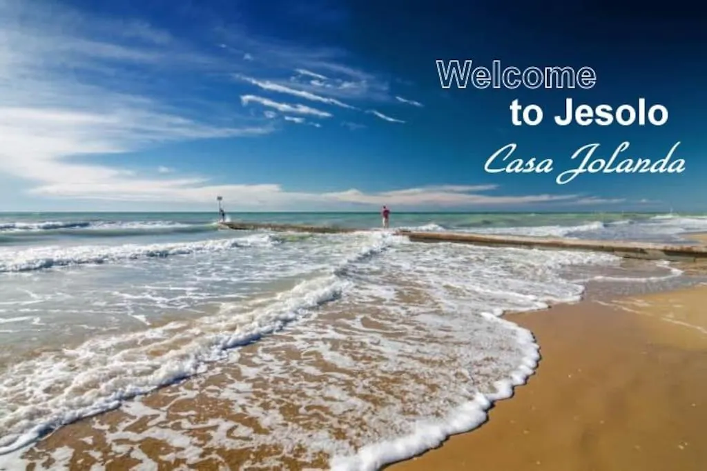 Casa A Schiera, A 150Mt Dal Mare Villa Lido di Jesolo Italien